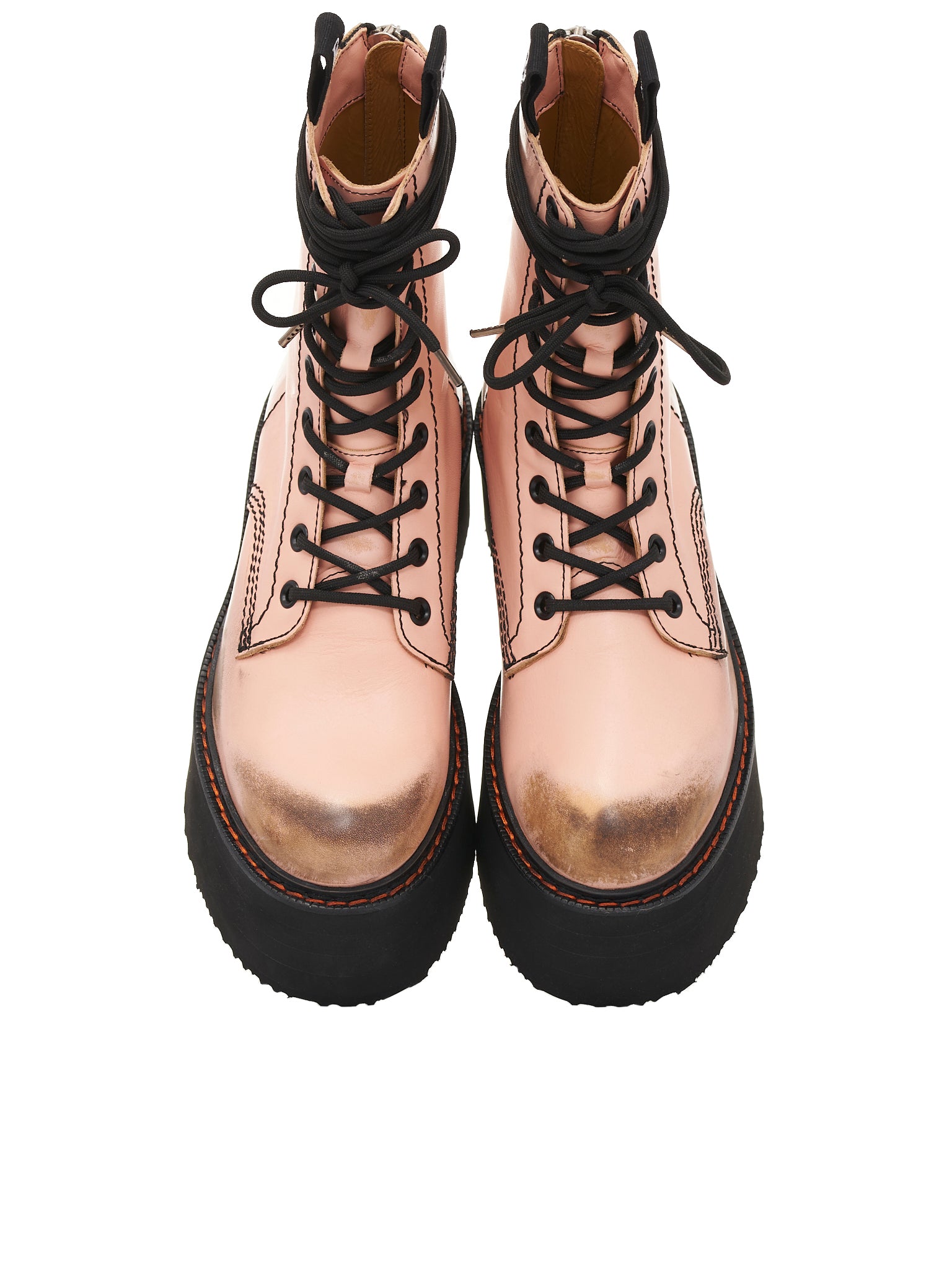 Double Stack Boot (WS026-550-PINK)