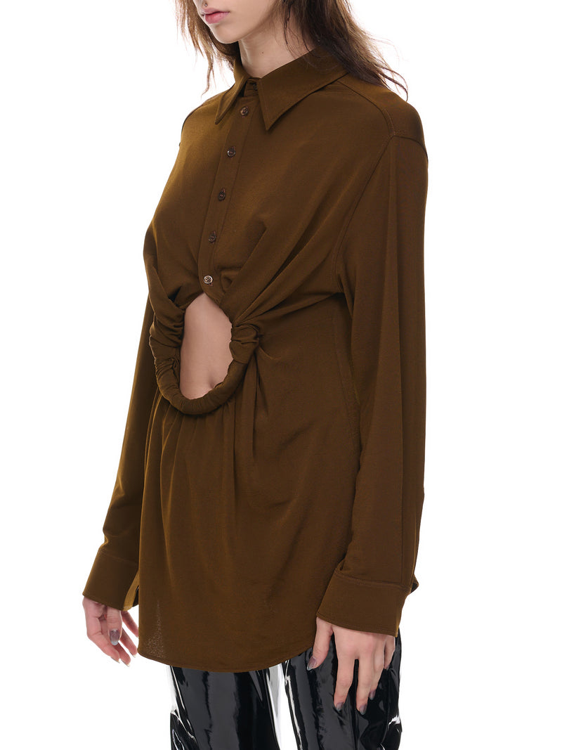 Infinity Shirt (WSHIRT59-S23-J78-BROWN)