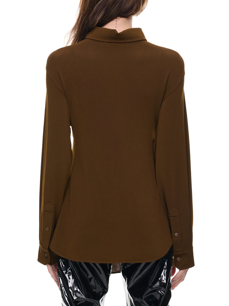 Infinity Shirt (WSHIRT59-S23-J78-BROWN)