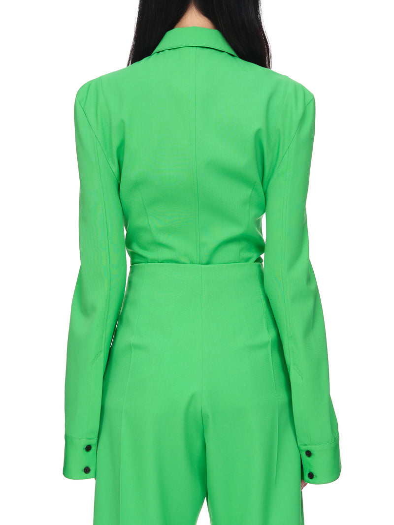 Kwaidan Editions Slim Fitted Shirt | H.Lorenzo - back