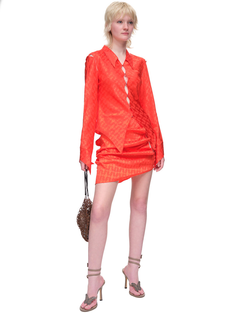 Silk Shirt (WV09BL-BLAZE)