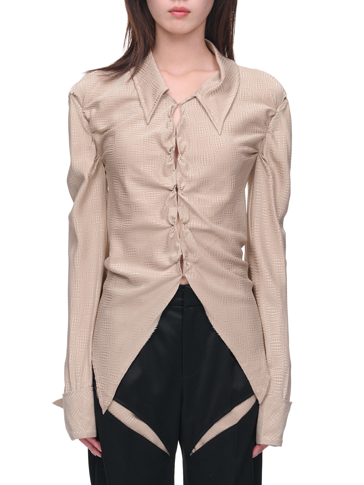 Silk Shirt (WV09F-FICELLE)