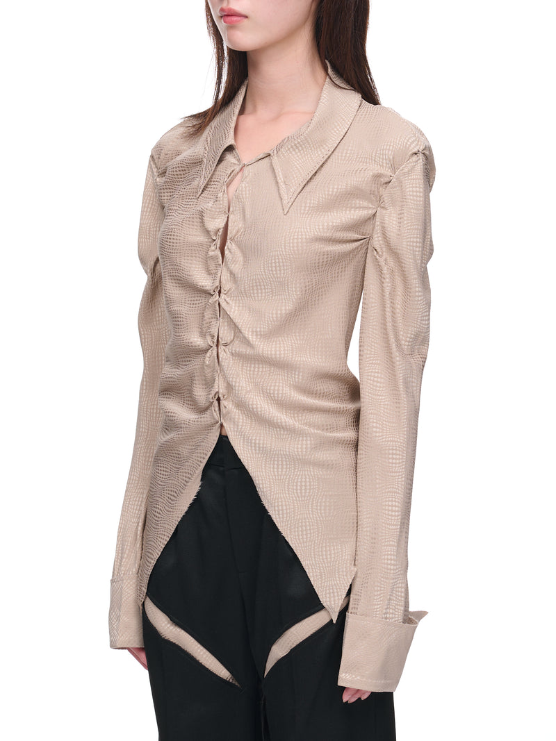 Silk Shirt (WV09F-FICELLE)