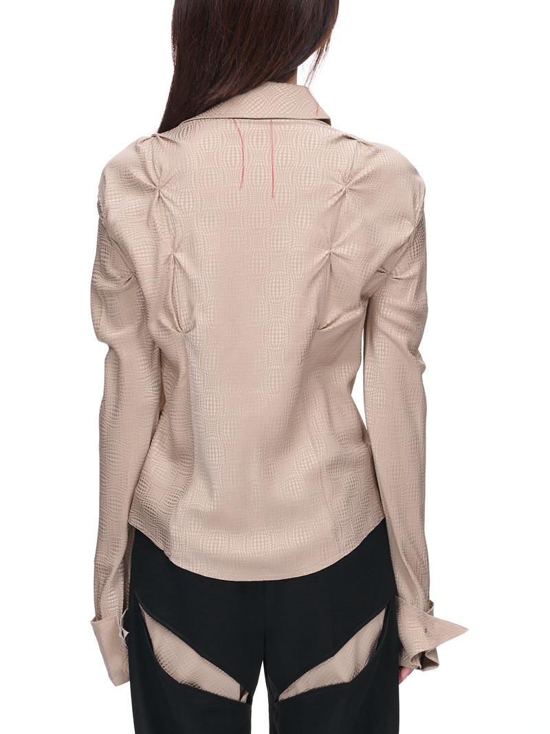 Silk Shirt (WV09F-FICELLE)