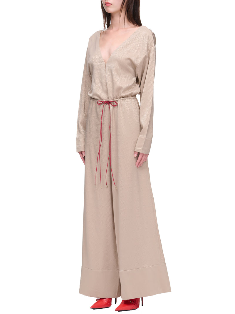 Silk Jumpsuit (WV11F-FICELLE)