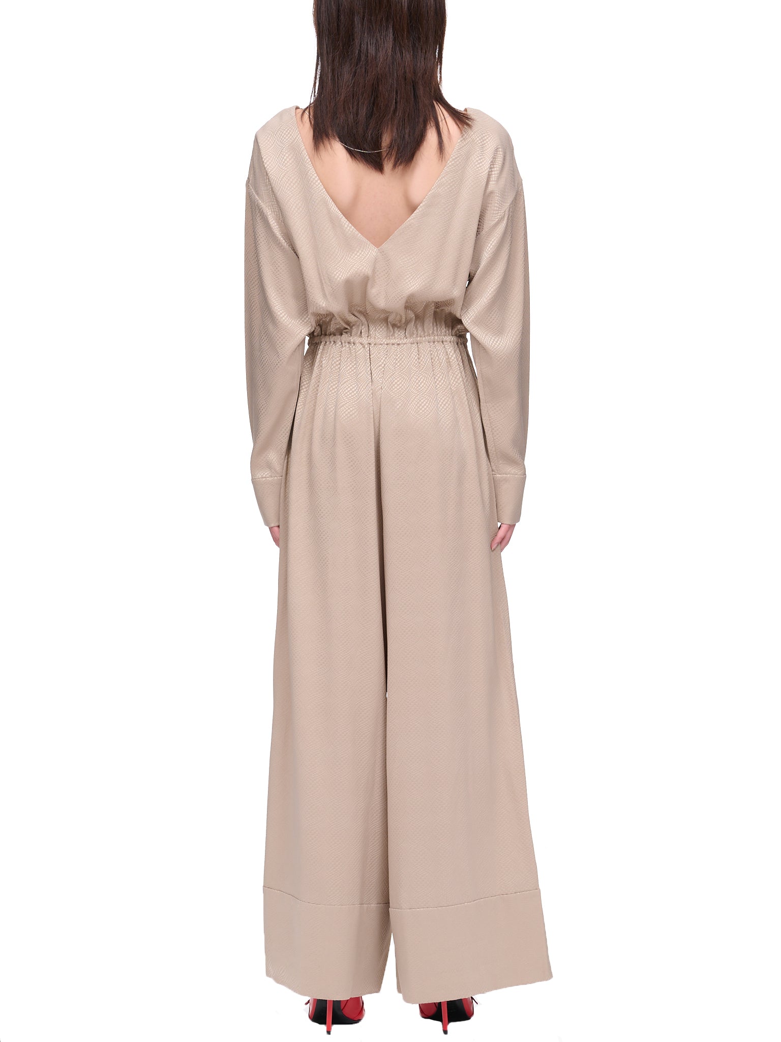 Silk Jumpsuit (WV11F-FICELLE)