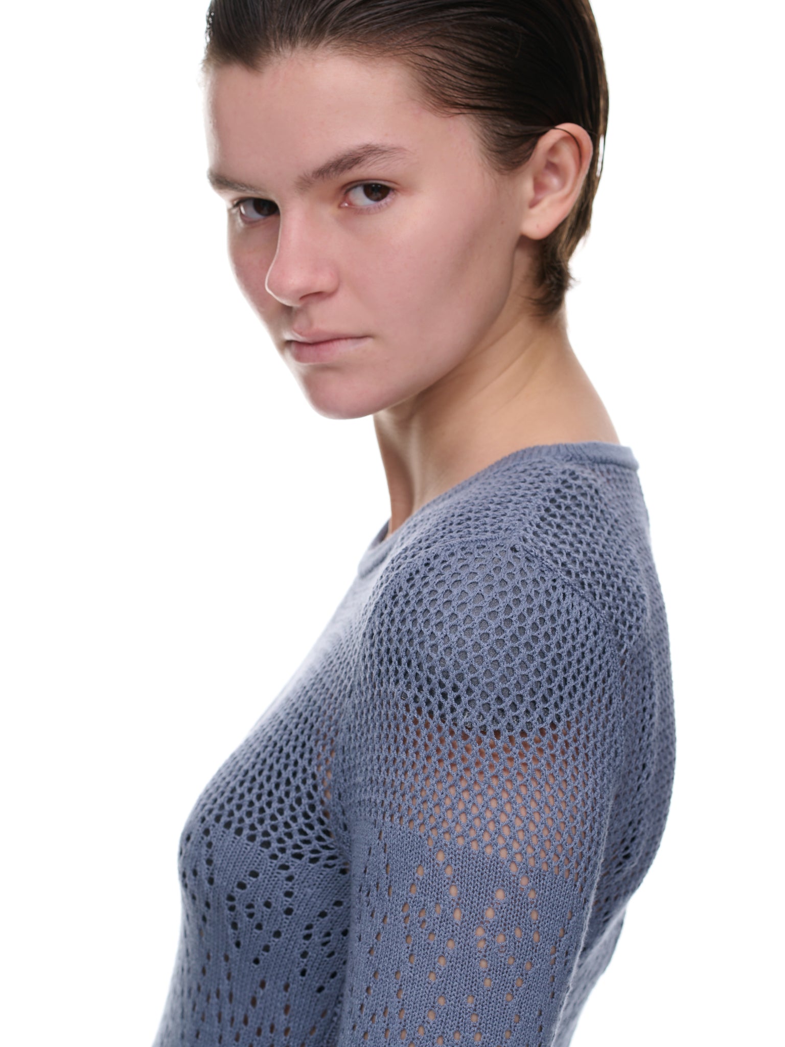 Crochet Bodysuit (WW-BOD-01-PURPLE)