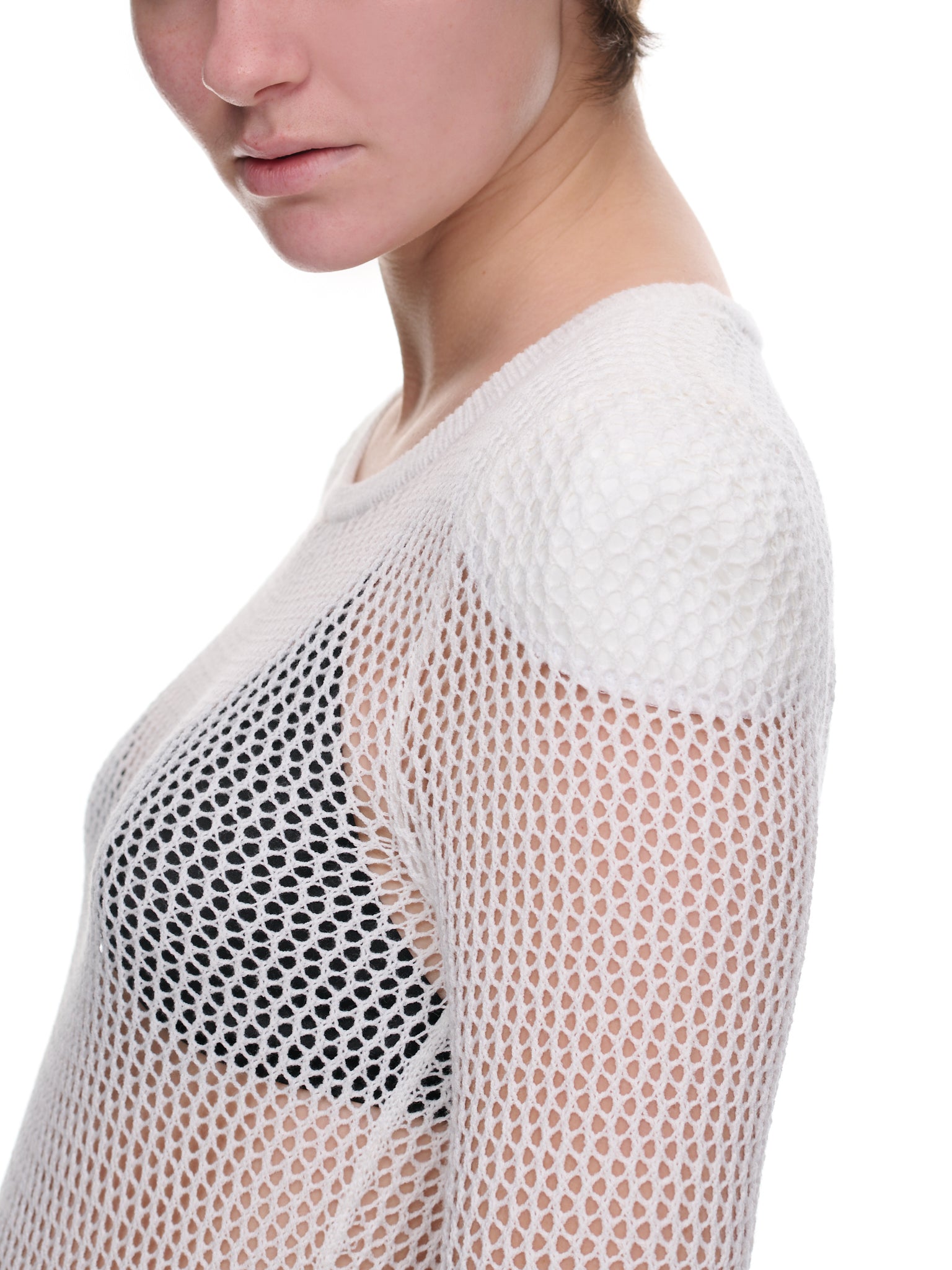 Crochet Bodysuit (WW-BOD-01-WHITE)