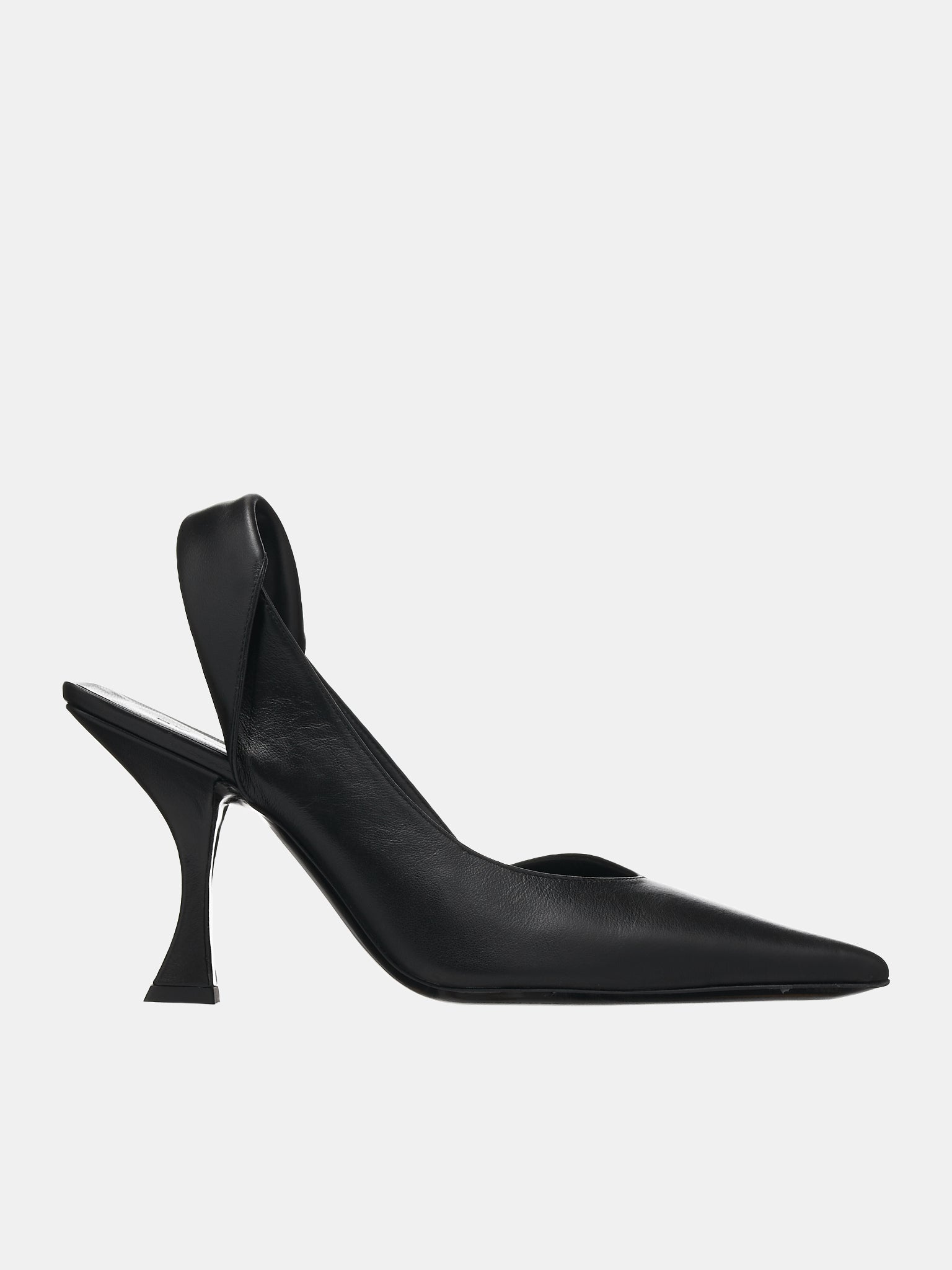 Yasha Heels (YASHA-NAPPA-LEATHER-BLACK)