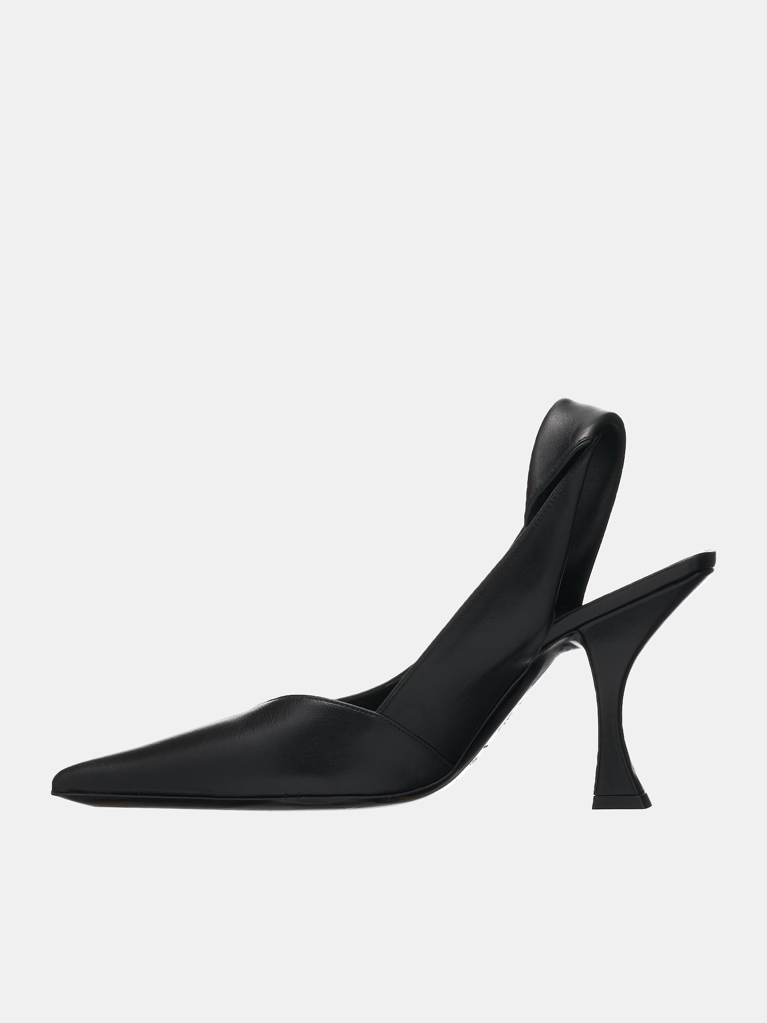 Yasha Heels (YASHA-NAPPA-LEATHER-BLACK)