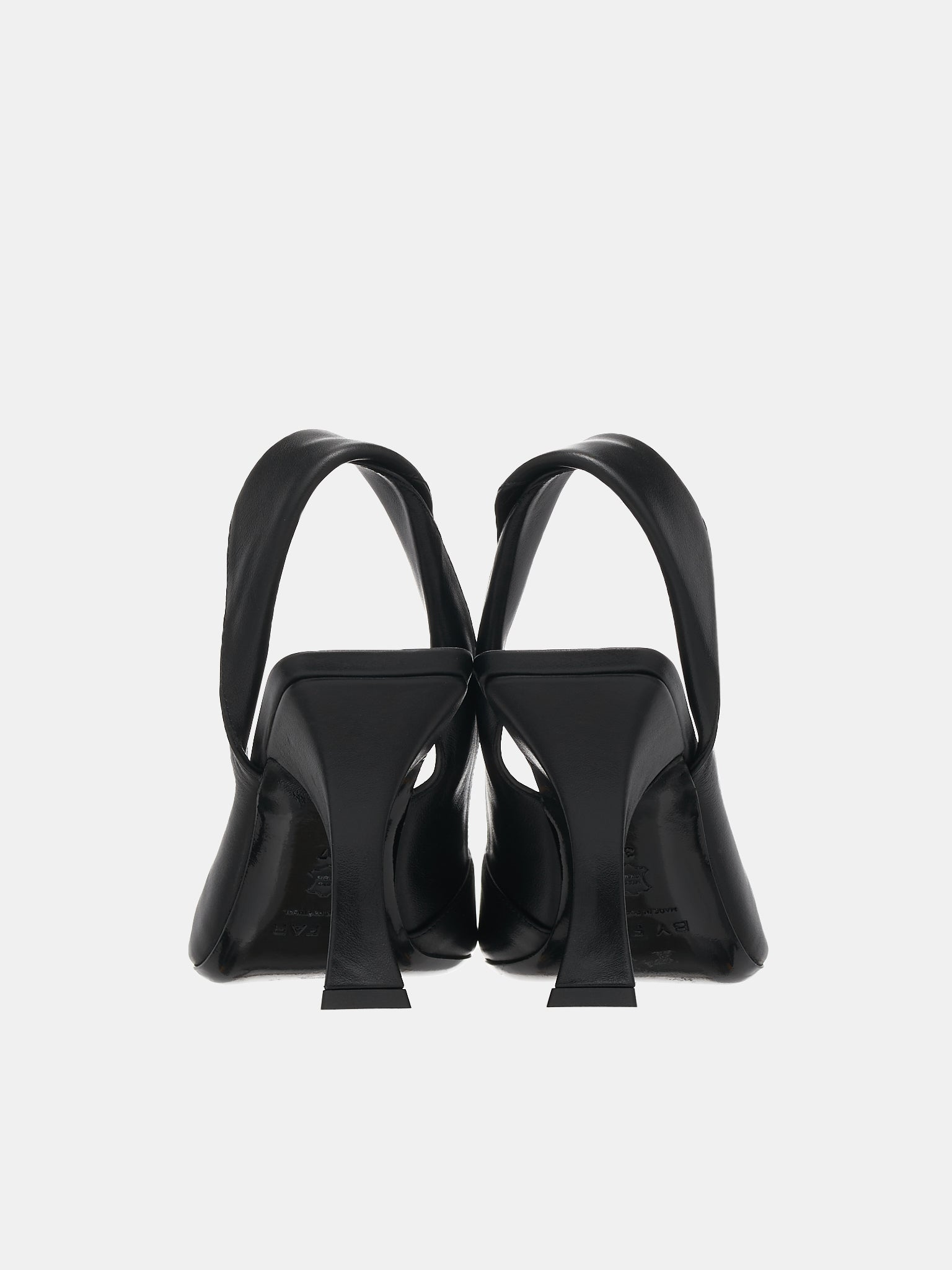 Yasha Heels (YASHA-NAPPA-LEATHER-BLACK)