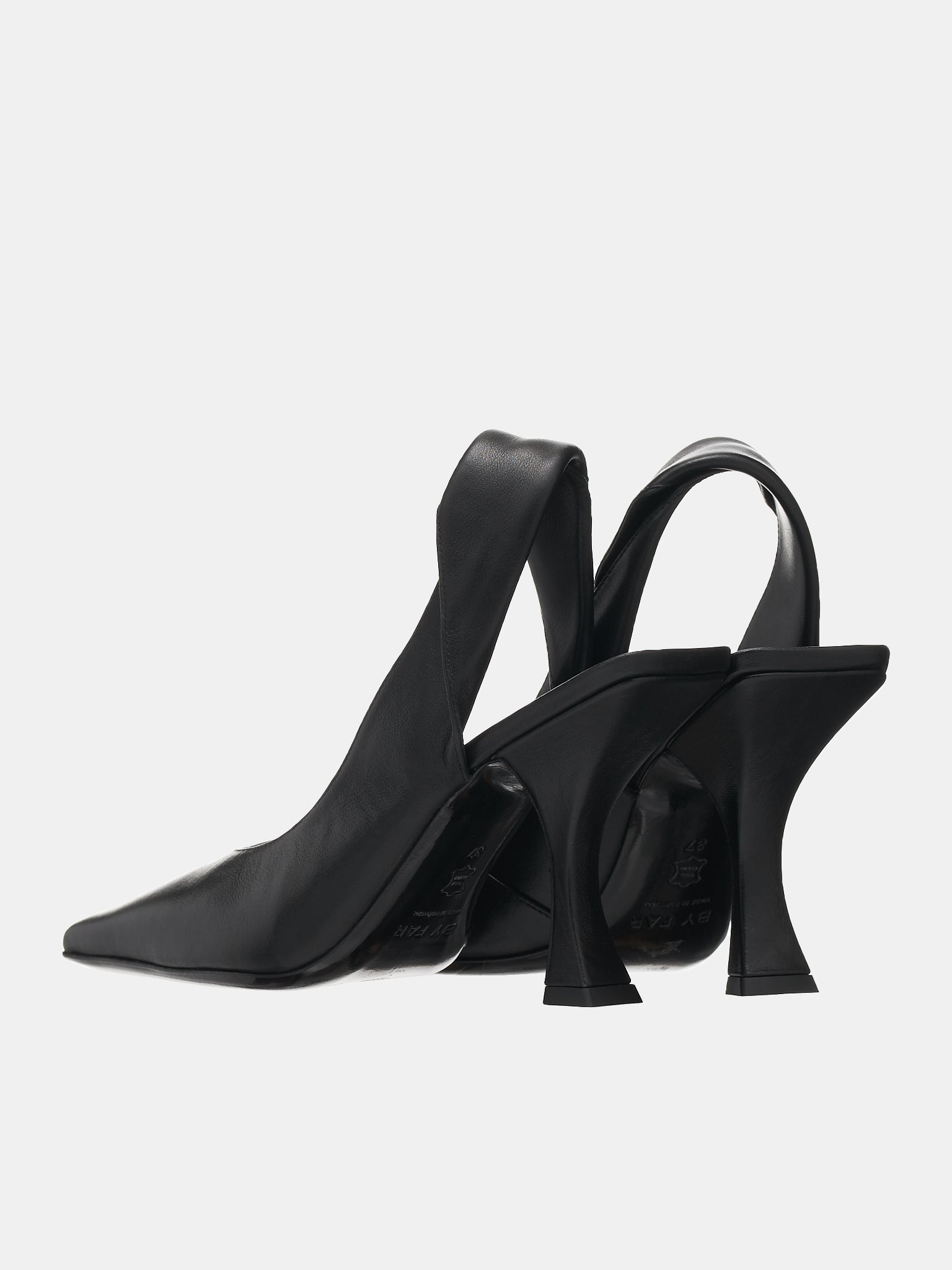 Yasha Heels (YASHA-NAPPA-LEATHER-BLACK)