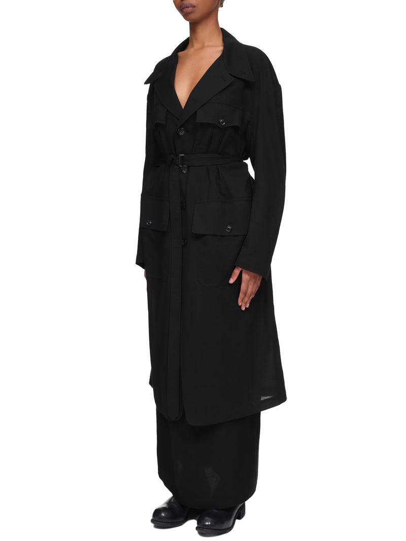 Black Coat (YG-J03-011-BLACK)