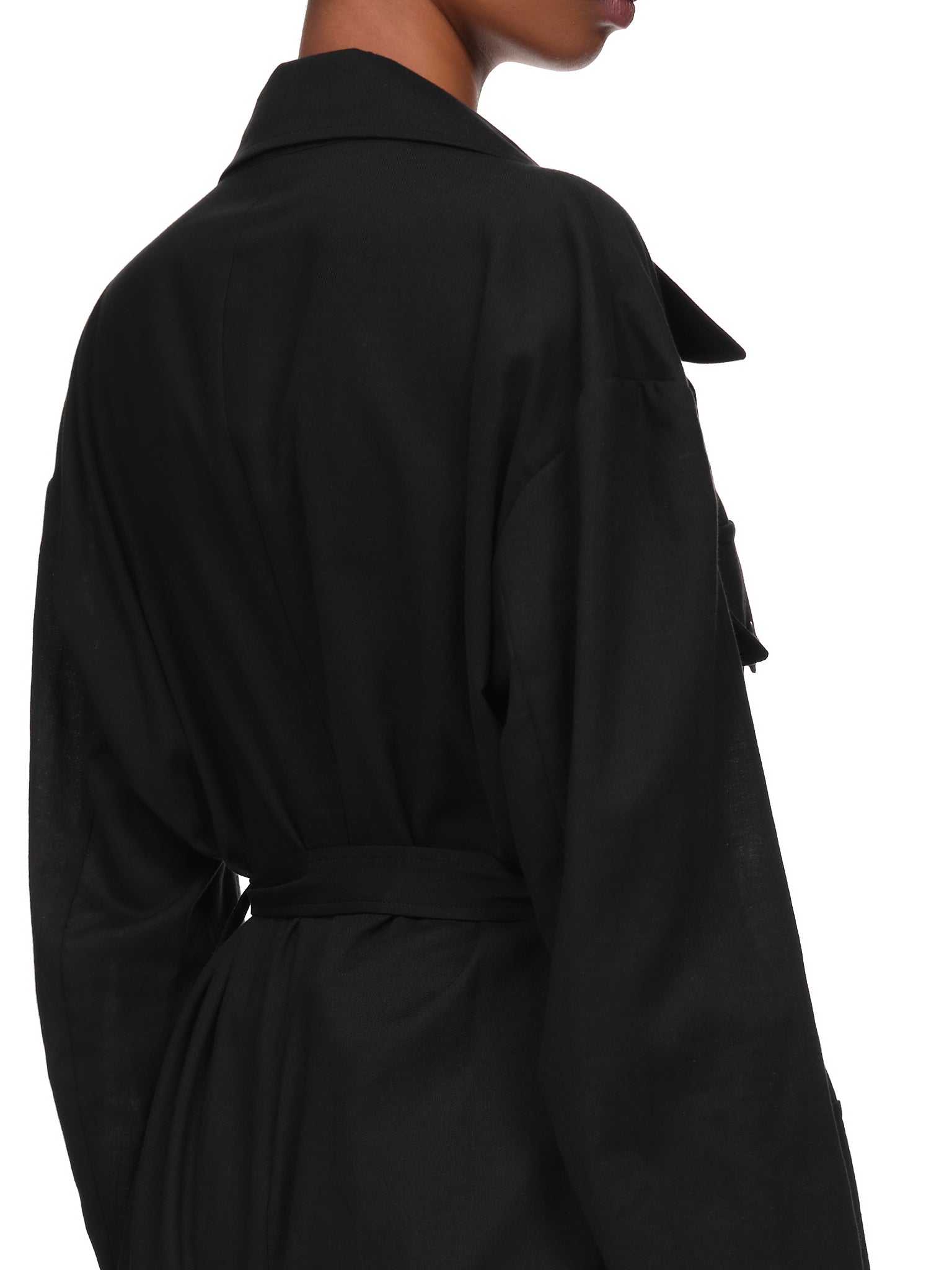 Black Coat (YG-J03-011-BLACK)
