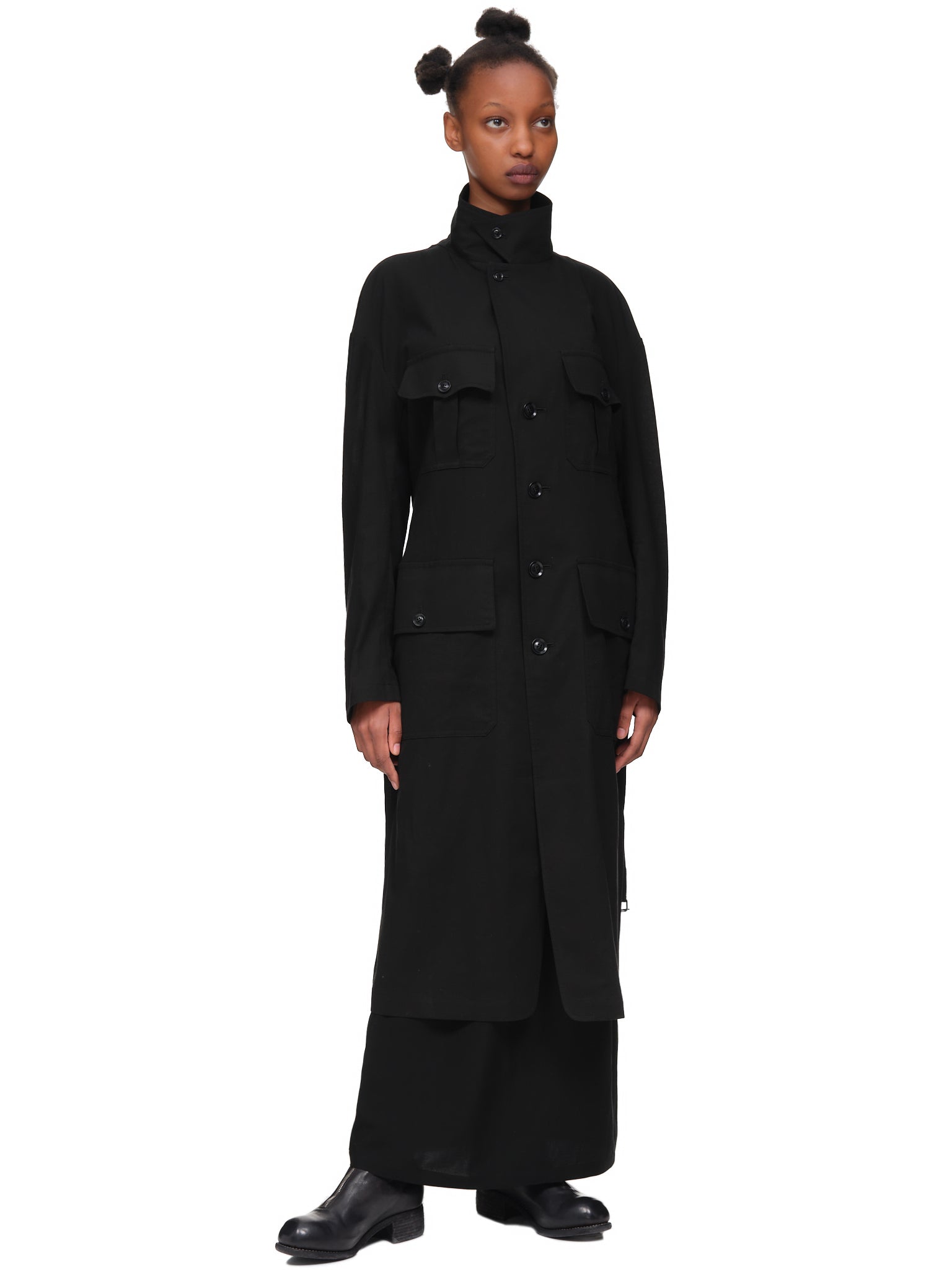 Black Coat (YG-J03-011-BLACK)