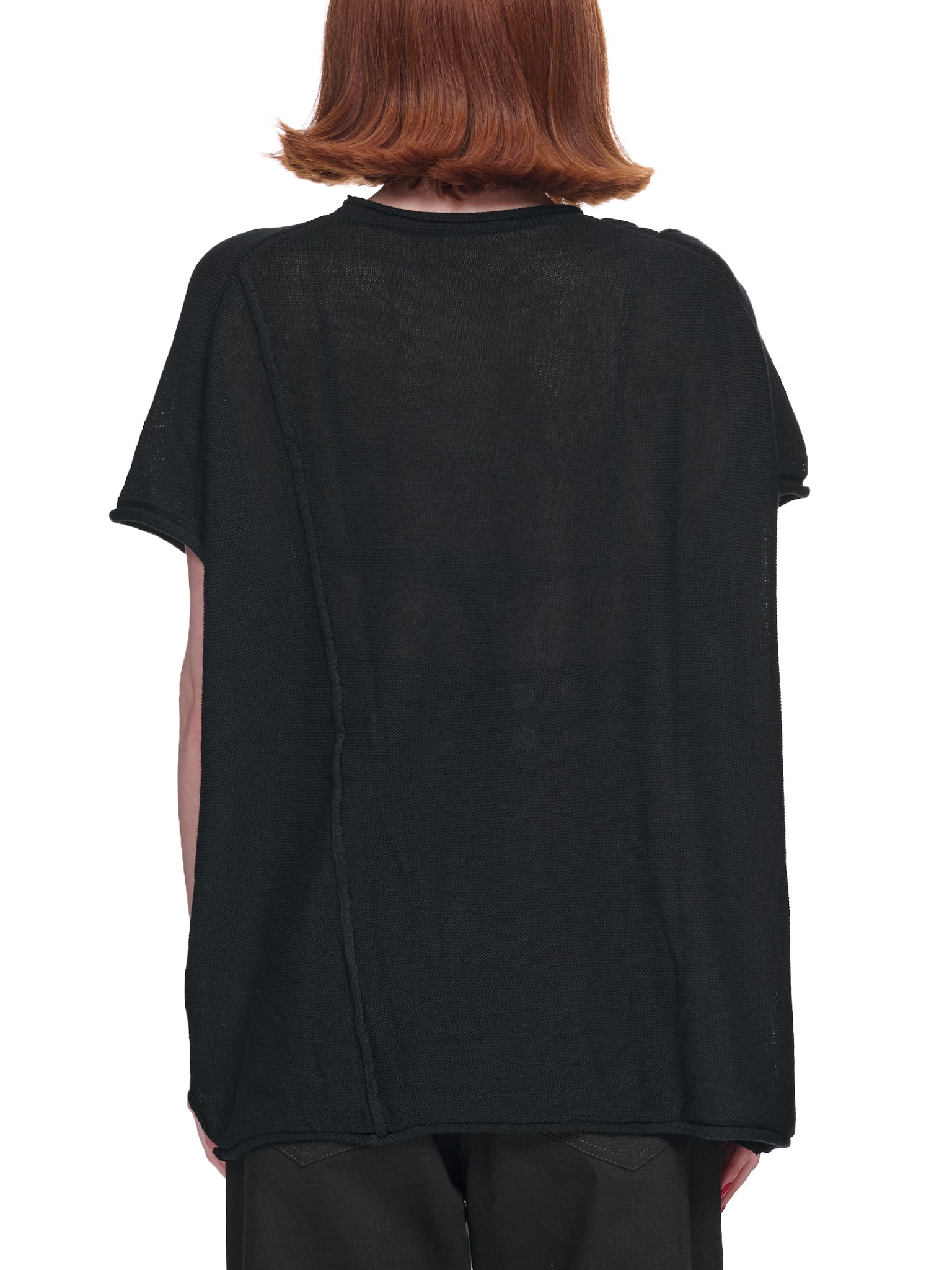 Braided T-Shirt (YI-K69-049-BLACK)