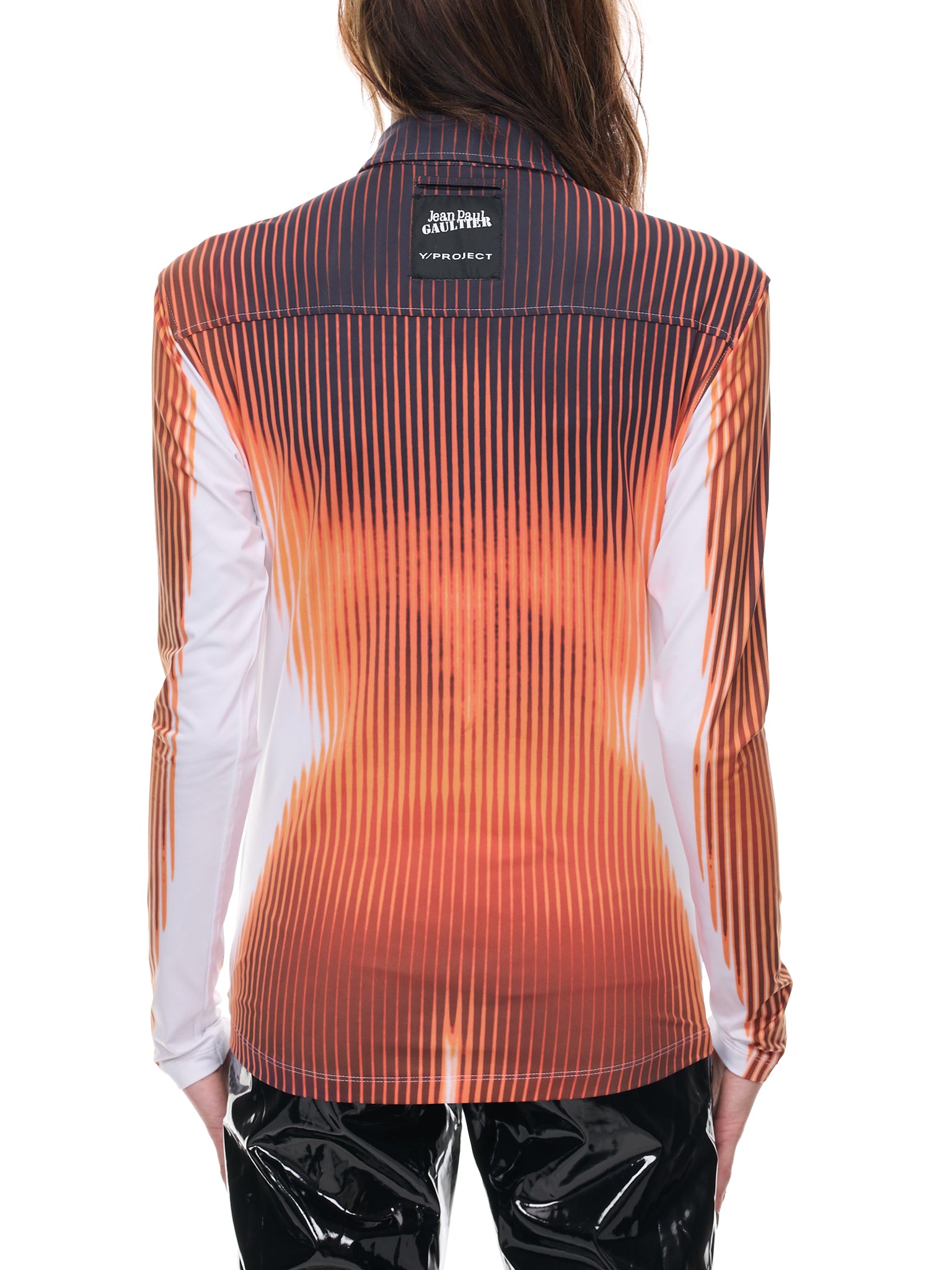 Jean Paul Gaultier Body Morph Shirt | H.Lorenzo - back