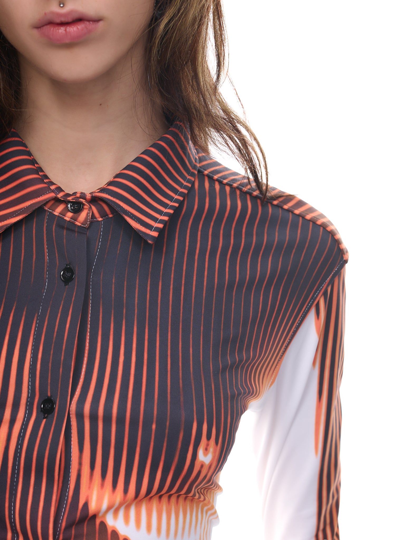 Jean Paul Gaultier Body Morph Shirt | H.Lorenzo - detail 2