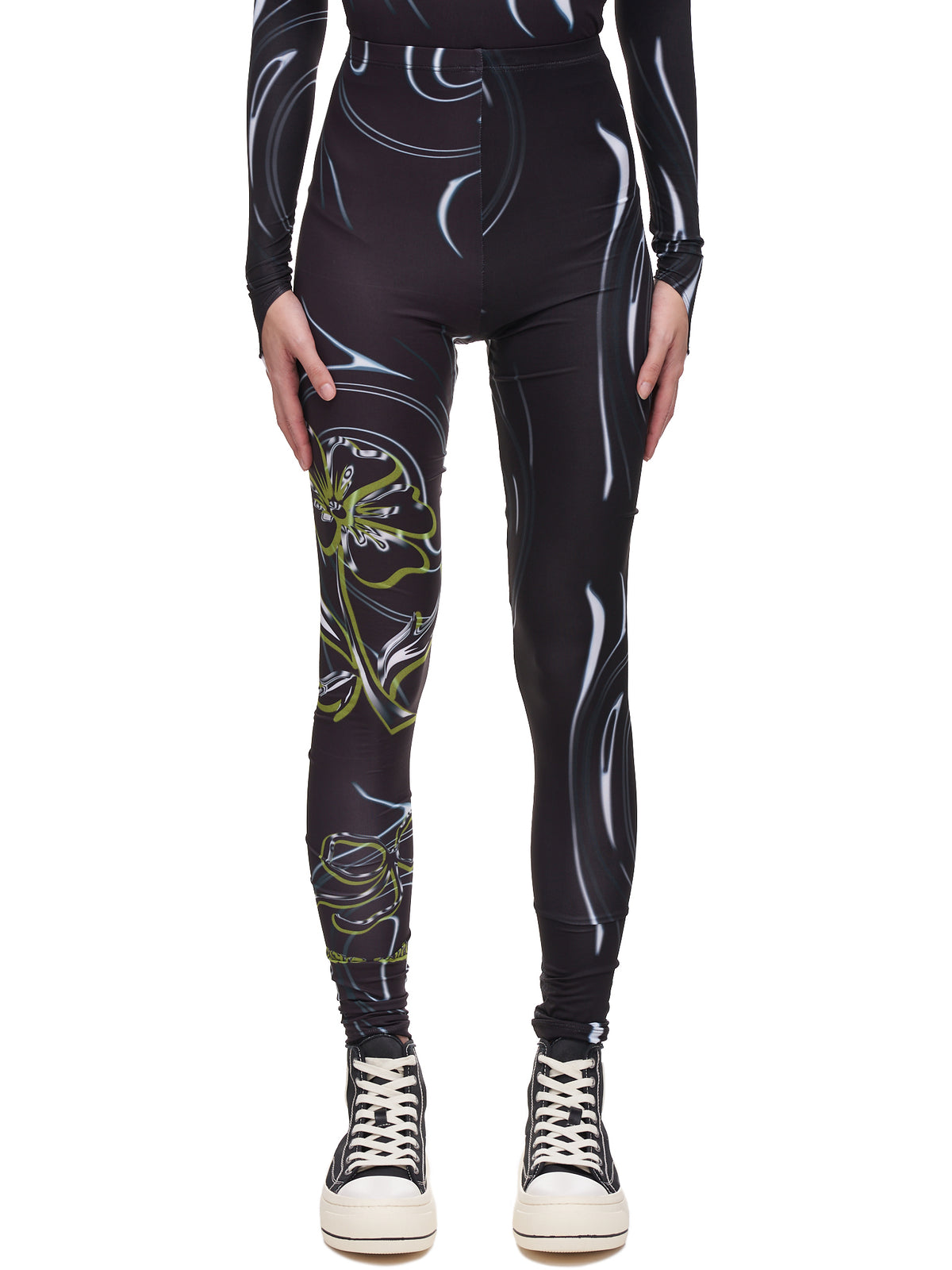 Body Shop Leggings (YS302-AURA-BLACK)