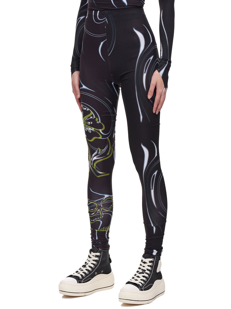 Body Shop Leggings (YS302-AURA-BLACK)