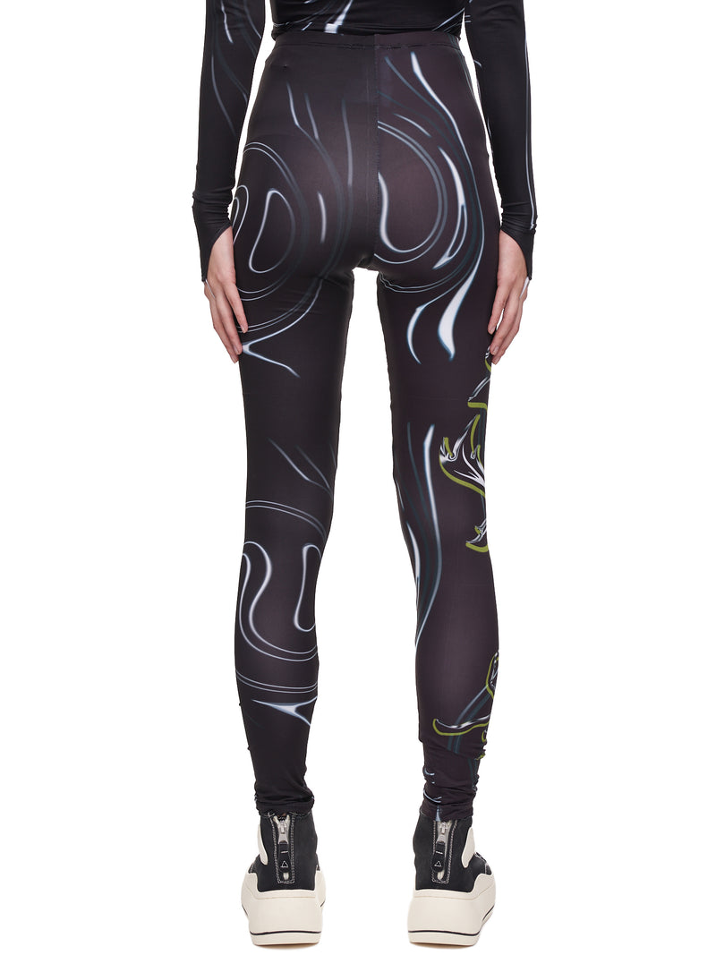 Body Shop Leggings (YS302-AURA-BLACK)