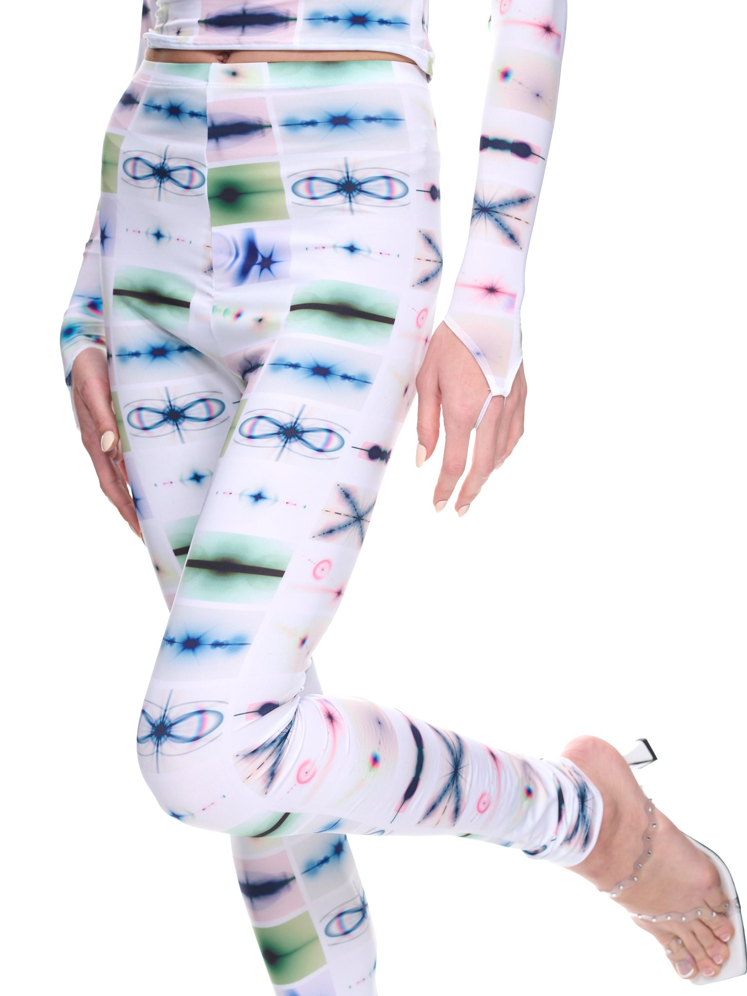 Lens Flare Leggings (YS302-LENS-FLARE-LIGHT)