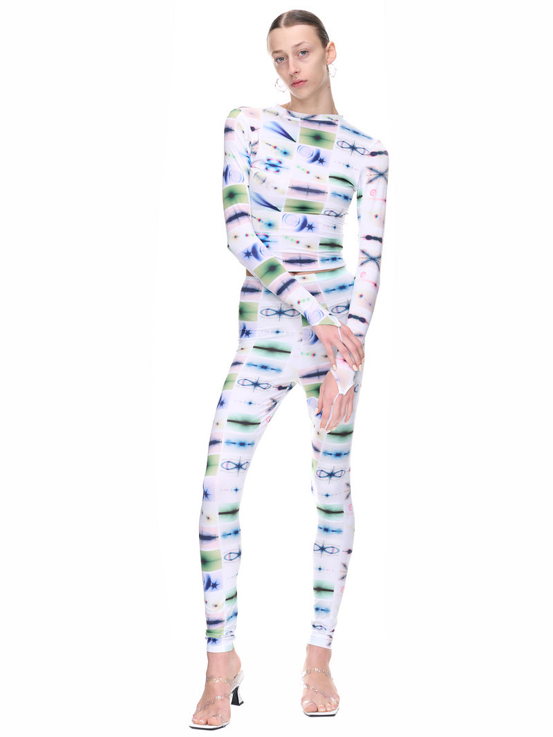 Lens Flare Leggings (YS302-LENS-FLARE-LIGHT)