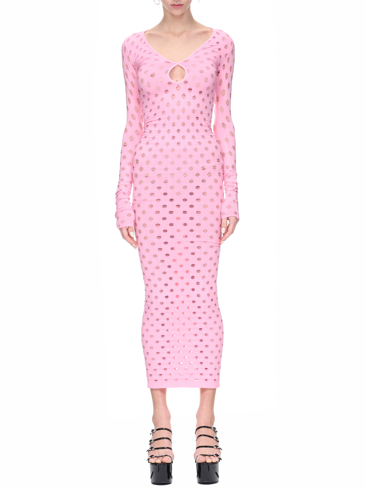 Perforated Dress (YS450-BABY-GIRL)