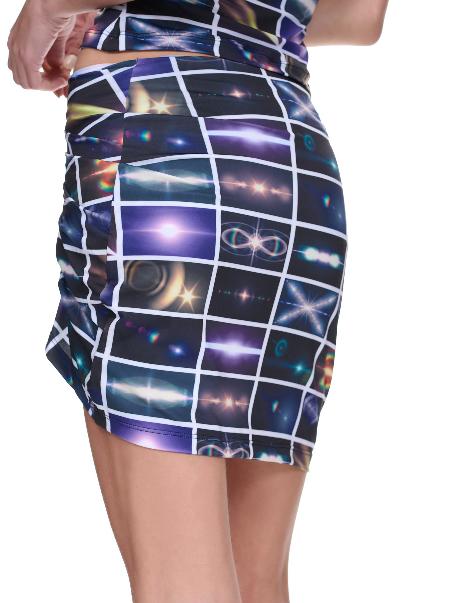 Lens Flare Skirt (YS501-LENS-FLARE-DARK)