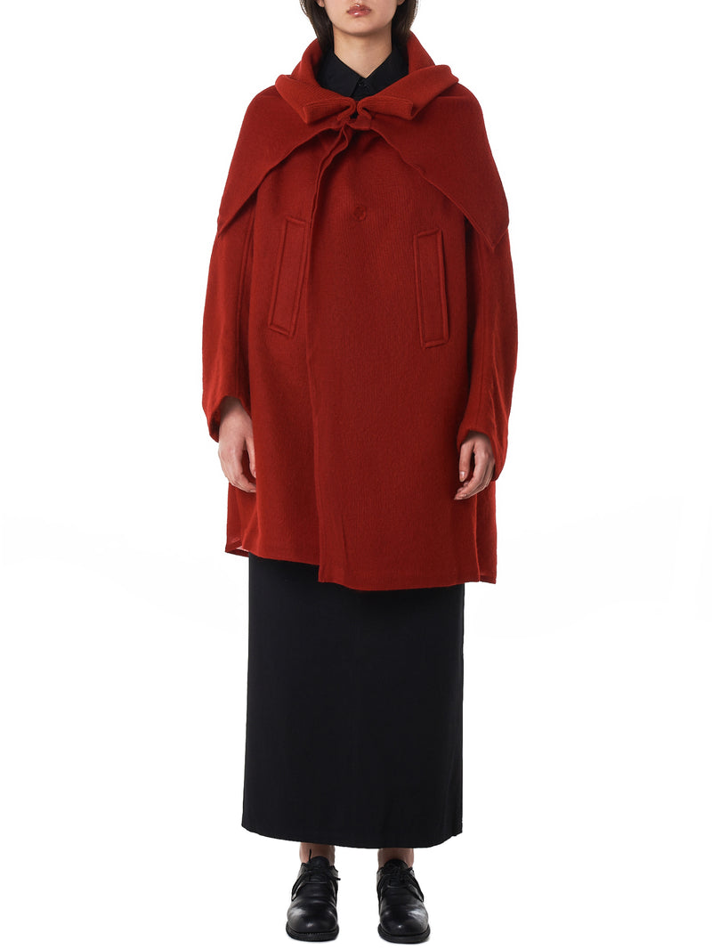 Y's by Yohji Yamamoto Coat - Hlorenzo Front